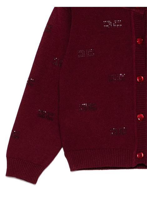 Cardigan con decorazione ELISABETTA FRANCHI KIDS | EGMA041.C.FL0603029